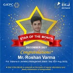 roshan-varma-star-of-the-months-iigj-in-decembre-2021