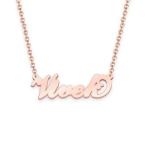 Personalized necklace perfect jewellery for girlfreind